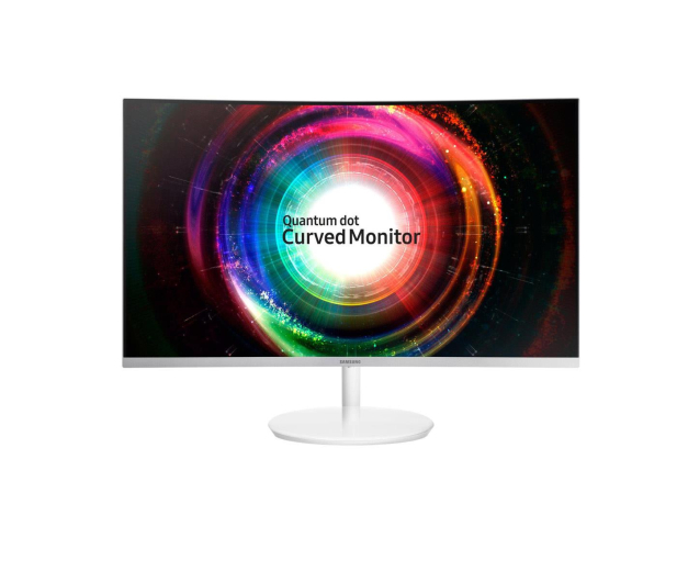 Monitor SAMSUNG 27'' LC27H711QEUXEN Curved - 354643 - zdjęcie